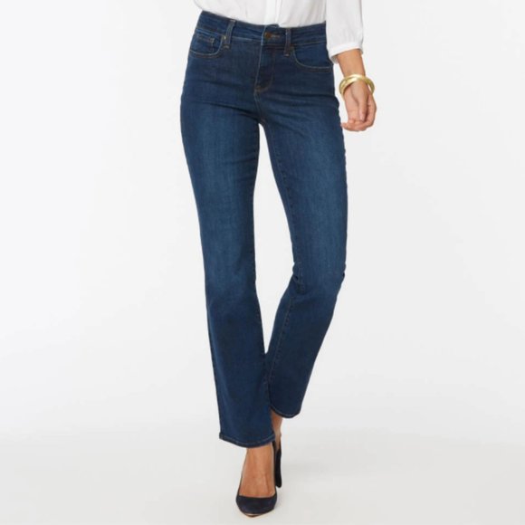 NYDJ Denim - NYDJ Marilyn Straight Leg Jeans Size 2